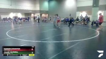 138 lbs Round 1 (6 Team) - Hudson Scranton, Iowa Gold vs Caleb Caldwell, STL Orange