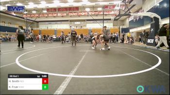 110 lbs Rr Rnd 1 - Holden Smith, Piedmont vs Kanyon Fryar, Choctaw Ironman Youth Wrestling