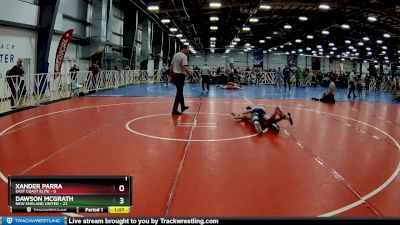 96 lbs Rd# 5- 3:45pm Friday Final Pool - Dawson McGrath, New England United vs Xander Parra, East Coast Elite