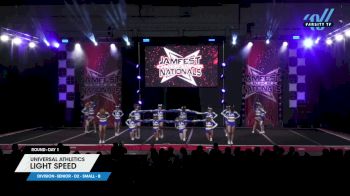 Universal Athletics - Light Speed [2025 L2 Senior - D2 - Small - B Day 1] 2025 JAMfest Cheer Super Nationals