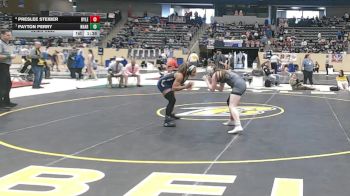 138 lbs Semifinal - PRESLEE STEIBER, Ryle vs Payton Perry, North Hardin