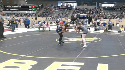 138 lbs Semifinal - PRESLEE STEIBER, Ryle vs Payton Perry, North Hardin