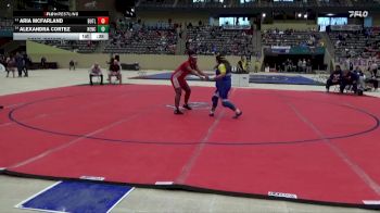 185 lbs Cons. Round 1 - Alexandra Cortez, Henry Clay vs Aria McFarland, Butler