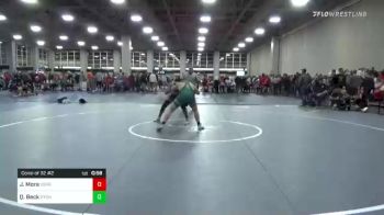 165 lbs Consi Of 32 #2 - Jordan Mora, Spanish Springs vs Quayde Beck, Payson