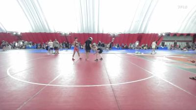119-121 lbs Round 2 - Luke Hamel, Wisconsin Rapids vs Nathan Brethorst, WCAABE Knights