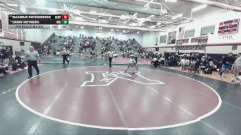139 lbs 5th Place Match - Quinn Weymers, Donegal Hs vs Maximus Switzenberg, Hempfield Hs