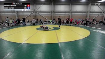 76 lbs Rr Rnd 6 - Kenneth Briggs, Headhunters WC - MSE vs Eddie Carter, Steller Trained Jabbas - MSE