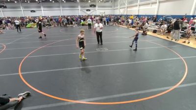 75 lbs Champ. Round 1 - Paxton Fellows, Unattached vs Lukas Lovelace, Unattached