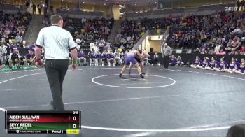 215 lbs Semis - Sevy Redel, Alburnett vs Aiden Sullivan, Nashua-Plainfield