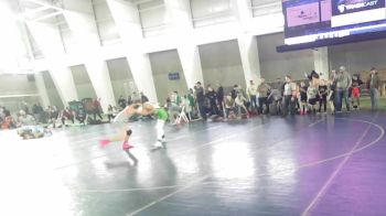 106 lbs Round 1 (4 Team) - Trace Wright, South Central Utah vs Tate Olsen, Western Nebraska