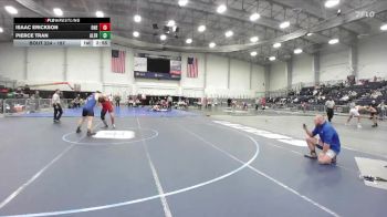 197 lbs Champ. Round 1 - Isaac Erickson, Oneonta State vs Pierce Tran, Alfred State