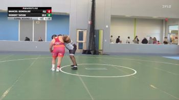 285 lbs Cons. Round 2 - Marcel Gonzalez, Pratt Community College vs Robert Tatum, Colby Community College