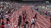 High School Boys' 4x100m Relay, Finals 6