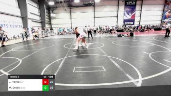 182 lbs Rr Rnd 3 - Jaden Michael Pierce, Elite NJ HSB Red vs Mason Grubb, Bloomington South