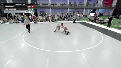 JR BOYS HARD LUCK - 137.6-137.8 Champ. Round 1 - Gavin Baca, Bear Cave Wrestling Club vs Lito Ledezma, Missouri