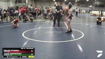 75 lbs 1st Place Match - Chase VanPortfliet, Grandville WC vs Kellen O`Connell, Attack WC