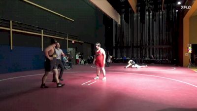 285 lbs Round 2 - JT Kelso, Clarion-Goldfield-Dows vs Corbyn Padgett, Eddyville-Blakesburg-Fremont