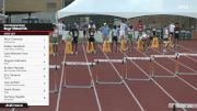 High School Boys' 300m Hurdles 3A, Finals 1