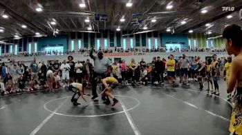 76 lbs Quarterfinals (8 Team) - Van Craig, Florida Scorpions vs Anthony Moose Messina, Buxton