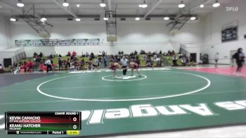 165 lbs Champ. Round 1 - Kevin Camacho, Mt San Antonio College vs Keanu Hatcher, Palomar