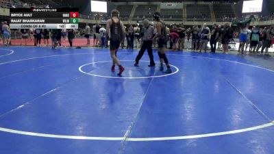 145 lbs Consi Of 8 #2 - Bryce Ault, Hanover vs Rajat Bhaskaran, Wilmington