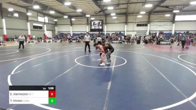 149 lbs Final - Ethan Hammons, No Team vs Tyler Hinton, Yuma Elite Wr Ac