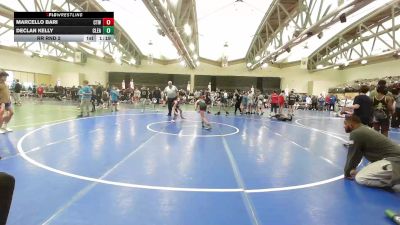 89 lbs Rr Rnd 2 - Marcello Bari, Cordoba Trained MS vs Declan Kelly, Clearview MS