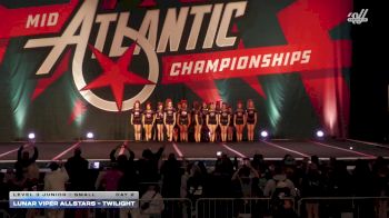 Lunar Viper Allstars - Twilight [2026 L3 Junior - Small Day 2] 2026 MidAtlantic Championship Grand Nationals