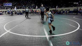 52 lbs Round Of 32 - Mitchell Little, Oklahoma Wrestling Academy vs Kevin Mcgee, Ardmore Takedown Club