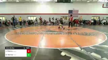 65 lbs Rr Rnd 2 - Viktor Pennix, Harvey Twisters vs Brooks Werner, Falcon Wrestling Club