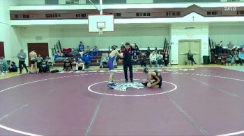 113 lbs Quarterfinal - Noah Banda, Cesar Chavez High School vs Jonah Owens, Corona Del Sol High School