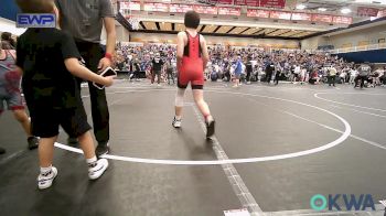 98-106 lbs Rr Rnd 1 - Landon Jay, Redskins Wrestling Club vs Kayden Carver, D3 Wrestling Cluib