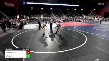 Consolation - Landon Kinsella, Havre WC vs Liam Ryan, Shepherd WC