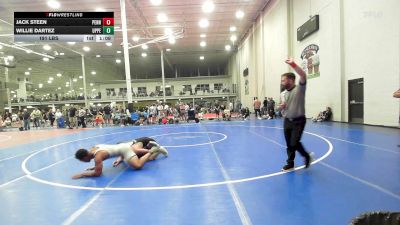 191 lbs Rr Rnd 3 - Jack Steen, Penn Manor - HSAm vs Willie Dartez, Upper Merion - HSAm