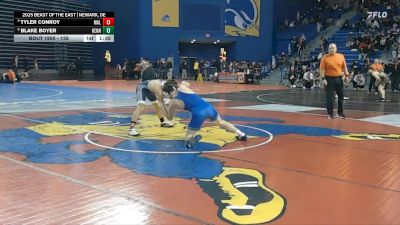 138 lbs Semifinal - Blake Boyer, Kennett vs Tyler Conroy, Malvern Prep