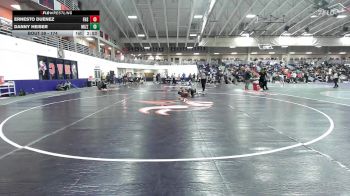 174 lbs Champ. Round 1 - Ernesto Duenez, Fort Hays State vs Danny Heiser, Missouri