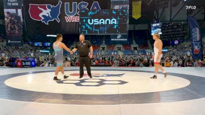 215 lbs Champ. Rd Of 128 - Minh Bernier, CA vs Jason Singer, PA