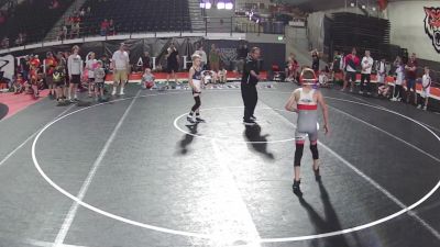 75 lbs Cooper Hennefer, Idaho 2 12U Boys vs Jaxson Ebenezer, Alaska 12U Boys