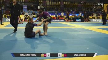 Tomasz Daniel Wrobel vs David John Ward 2026 IBJJF European NoGi