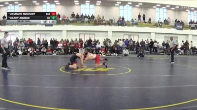 184 lbs Semifinal - Casey Aikman, North Central vs Zachary Huckaby, Wabash