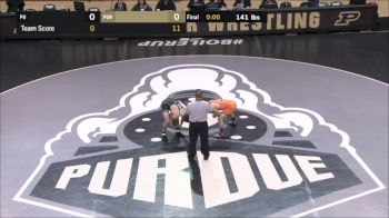 149 lbs, Matthew Kolodzik, Princeton vs Koby Reyes, Purdue