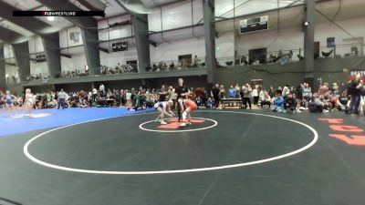 Junior Girls FS - 120 lbs Quarters - Kamiah Gaerlan, WA vs Lexi Gideon, WA