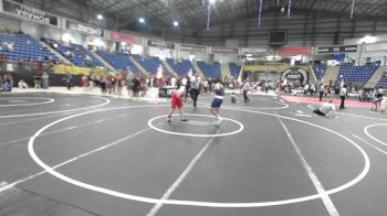 Rr Rnd 3 - Isaac Montelongo, Jefferson Wrestling Club vs Cylis Tellez, Severance Middle School