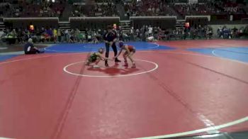 62 lbs Semifinal - Kylie Rutecki, Project Wrestling vs Kirby Kegel, North Montana Wrestling Club