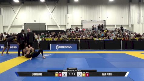 Rain Pfaff vs Erin Harpe 2025 World IBJJF Jiu-Jitsu No-Gi Championship