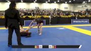 Emma Alexandra Reiter vs Jessica Erin Wright 2025 World IBJJF Jiu-Jitsu No-Gi Championship