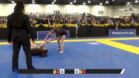 Emma Alexandra Reiter vs Jessica Erin Wright 2025 World IBJJF Jiu-Jitsu No-Gi Championship