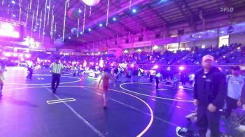 82 lbs Rr Rnd 2 - Benton Hughes, Middleton Wrestling Club vs Sebastian Altman, Black Fox Wrestling Academy