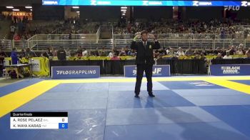 ANNIKA ROSE PELAEZ vs SOFIA RODRIGUES RANGEL CARVALHO 2024 Pan Kids Jiu-Jitsu IBJJF Championship