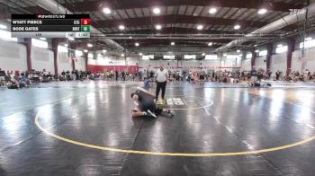 155 lbs Round 4 (12 Team) - Bode Gates, Benton vs Wyatt Pierce, Curby Training Center